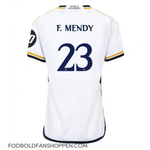 Real Madrid Ferland Mendy #23 Hjemmebanetrøje Dame 2023-24 Kortærmet